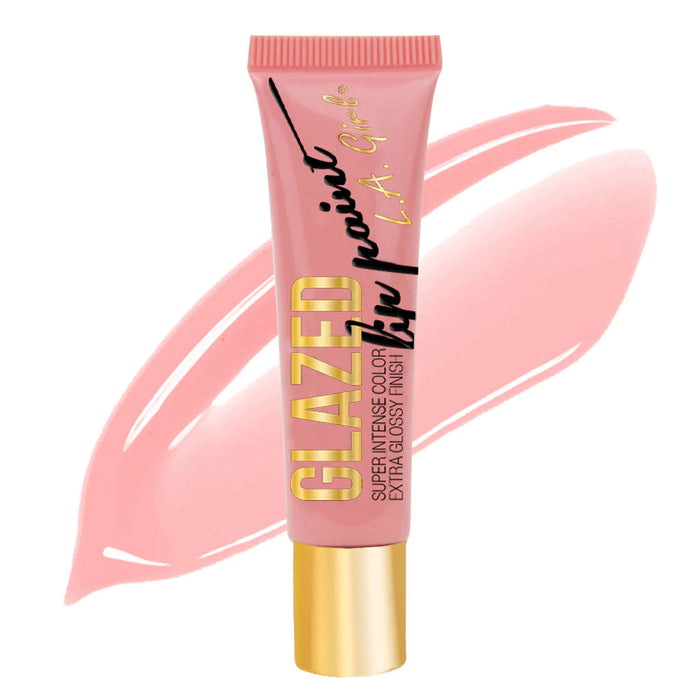 LA Girl Glazed Lip Paint, GLG789, Flirt