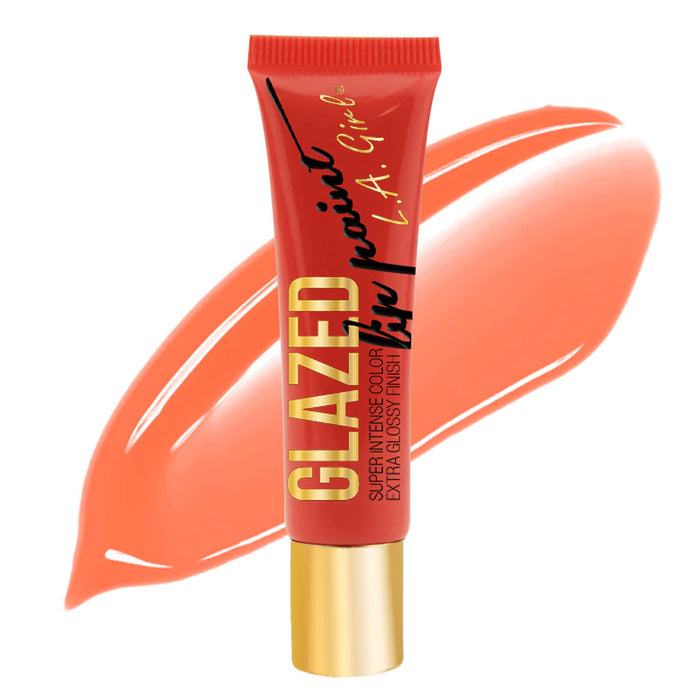 LA Girl Glazed Lip Paint, GLG791, Tango