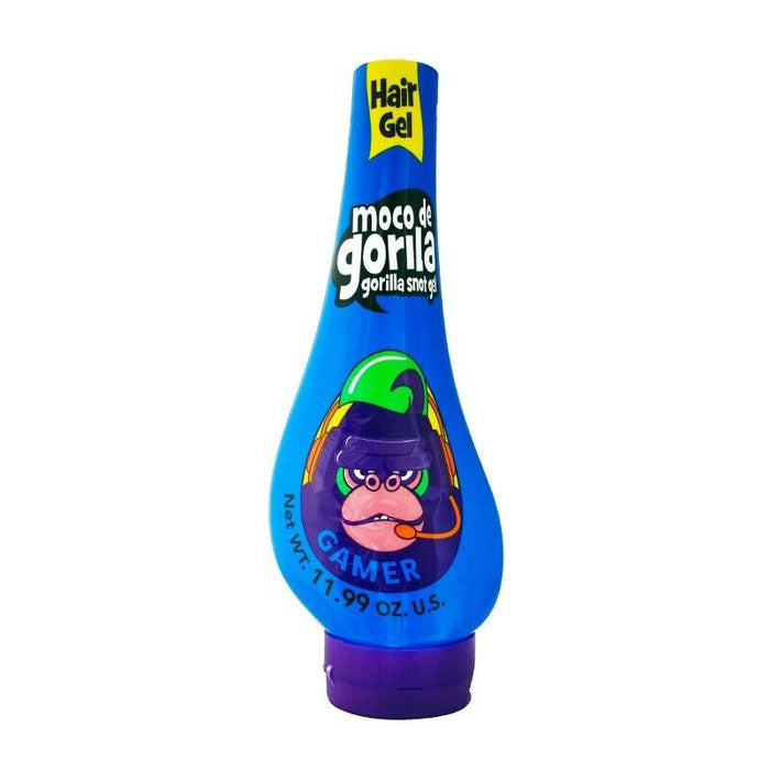 Gorila Gel Moco de Gorila Snot Gel Gamer Best Hold, Squezze Bottle, 11.9 Oz