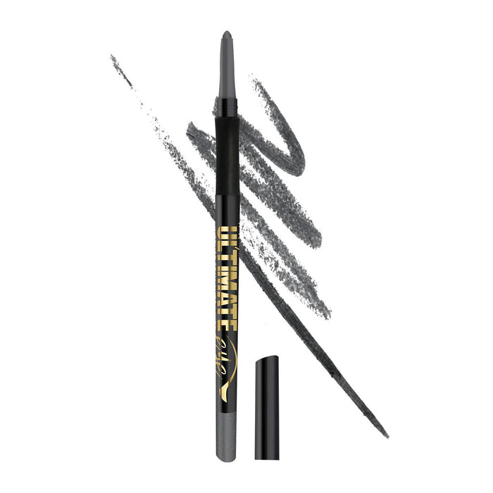LA Girl Ultimate Auto Eyeliner, GP322, Continuous Charcoal