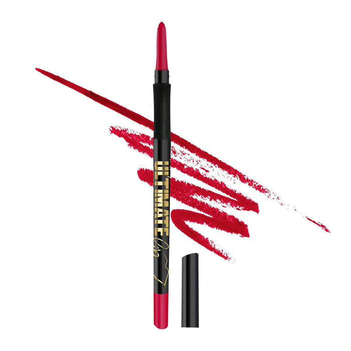 LA Girl Ultimate Auto Lipliner, GP346, Relentless Red