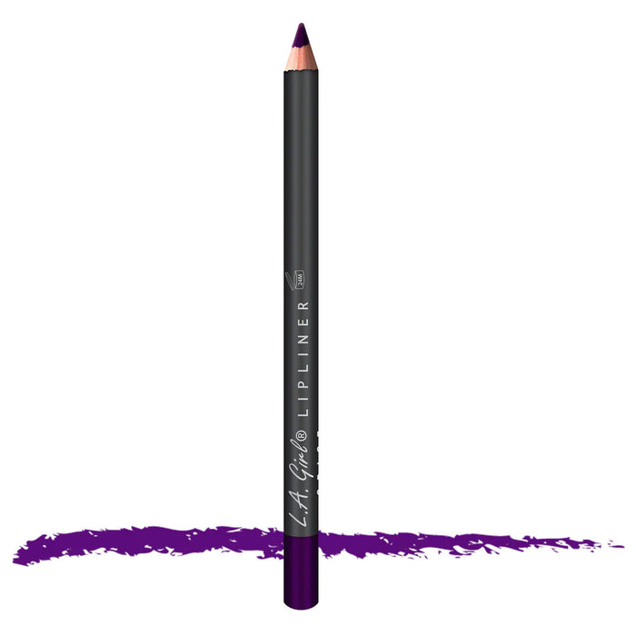 LA Girl Lipliner Pencil, GP515, Deepest Purple
