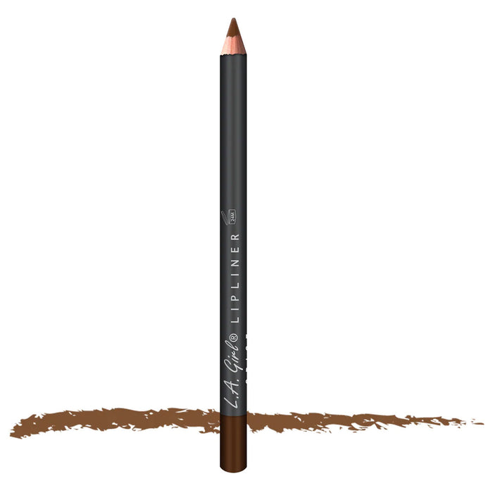 LA Girl Lipliner Pencil, GP550, Chestnut