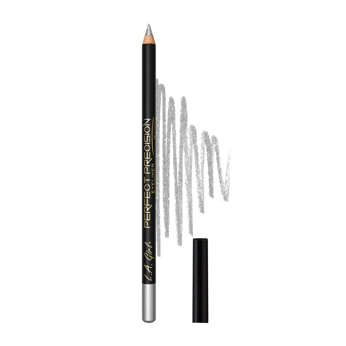 LA Girl Perfect Precision Eyeliner, GP707, Metallic Silver