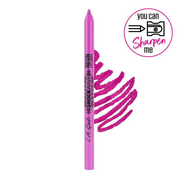 LA Girl Shockwave Neon Liner, GP733, Blaze