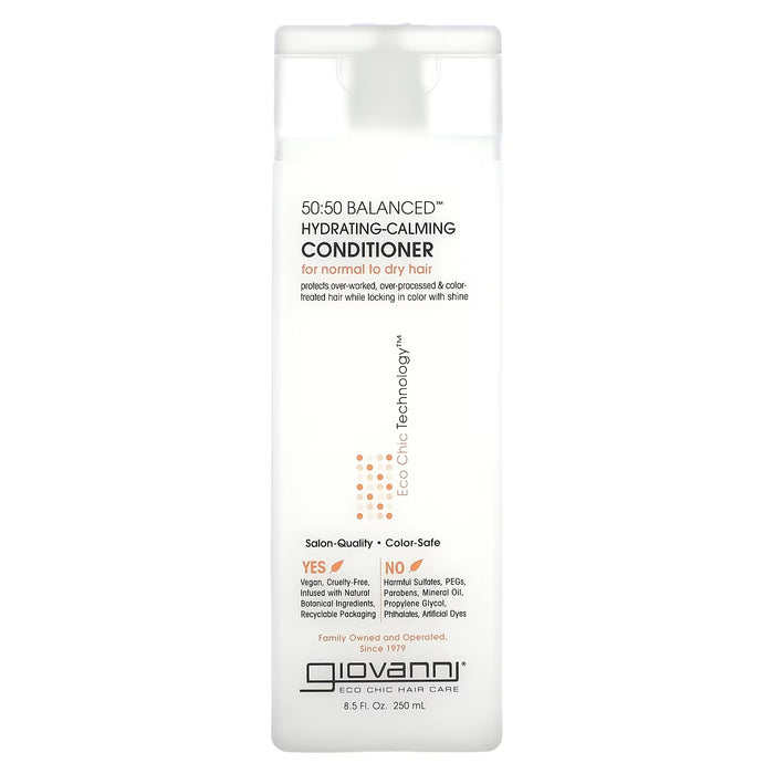 Giovanni Eco Chic Balanced Hydrating Conditioner, 8.5 Oz.