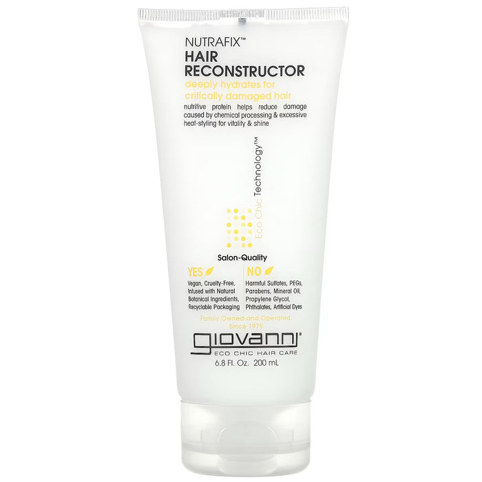 Giovanni Eco Chic Nutrafix Hair Reconstructor, 6.8 Oz.