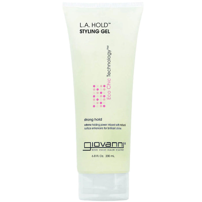 Giovanni Eco Chic Styling Gel Strong Hold, 6.8 Oz.