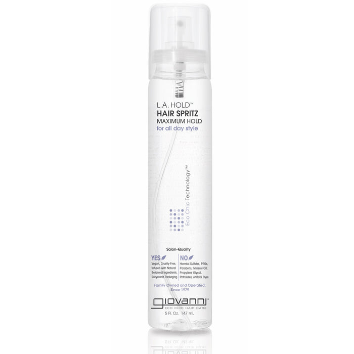 Giovanni Eco Chic Hair Care Hair Spritz Maximum Hold, 5 Oz.