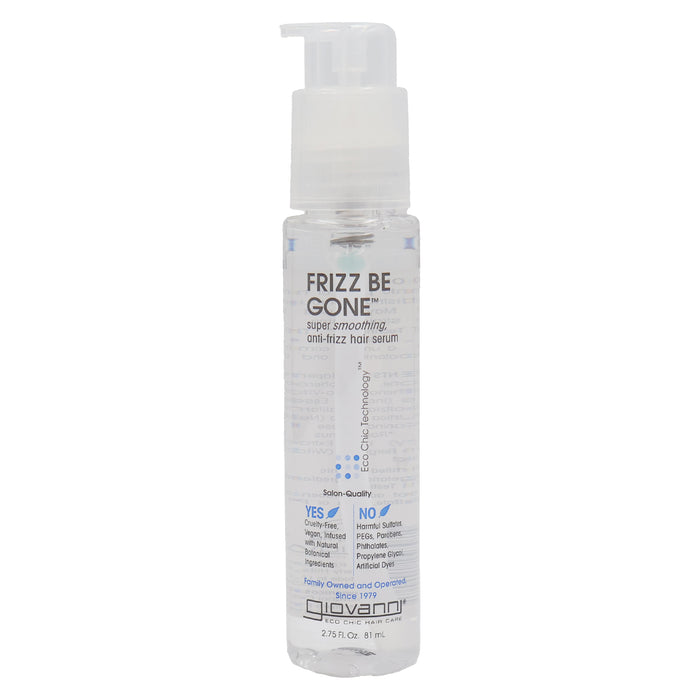 Giovanni Eco Chic Frizz Be Gone Hair Serum, 2.75 Oz.