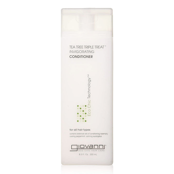 Giovanni Eco Chic Tea Tree Triple Treat Conditioner, 8.5 Oz.