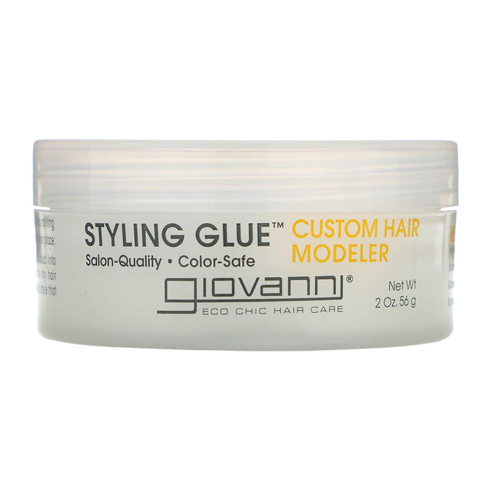 Giovanni Eco Chic Styling Glue Hair Modeler, 2 Oz.