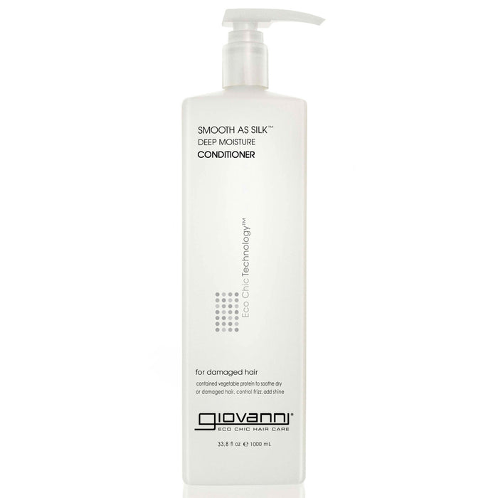 Giovanni Smooth As Silk Shampoo, 33.8 Oz