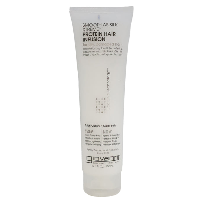 Giovanni Eco Chic Smooth As Silk Xtreme Infusion, 5.1 Oz.