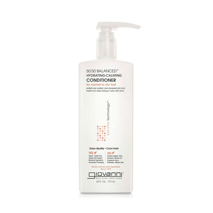 Giovanni 5050 Balanced Hydrating Calming ConditionerM 24 Oz