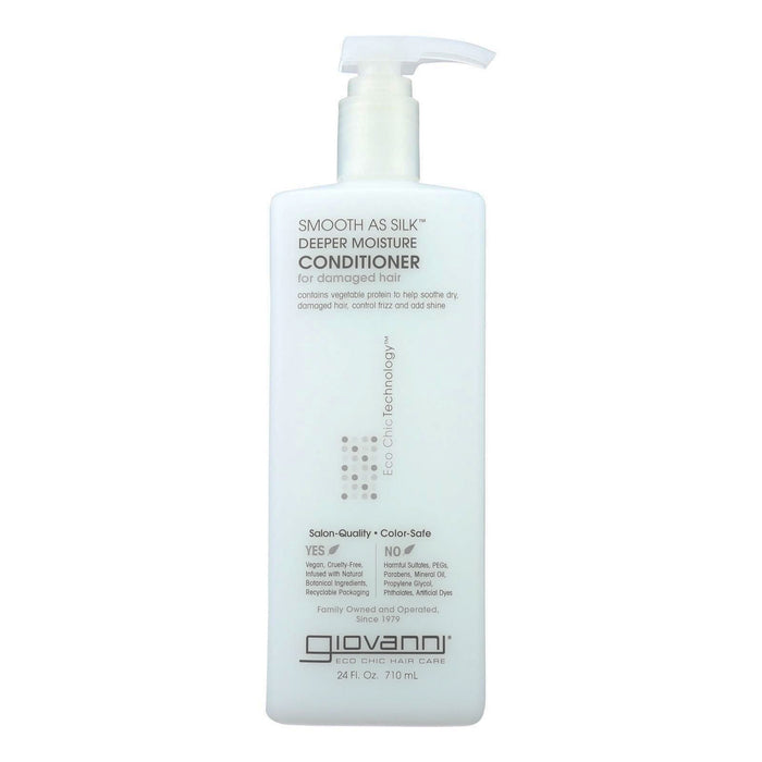 Giovanni Smooth As Silk Deep Moisture Conditioner 24 Oz