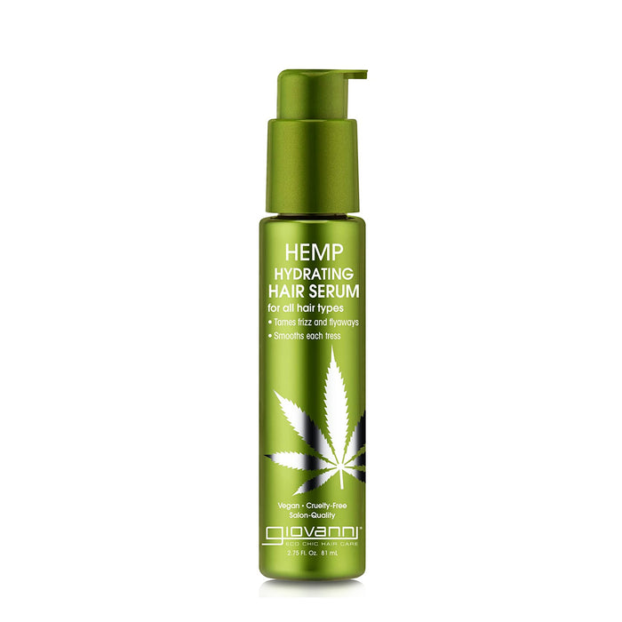 Giovanni Hemp Hydrating Hair Serum, 2.75 oz