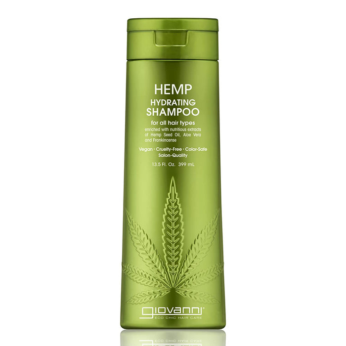 GIOVANNI Hemp Hydrating Shampoo, 13.5 Oz