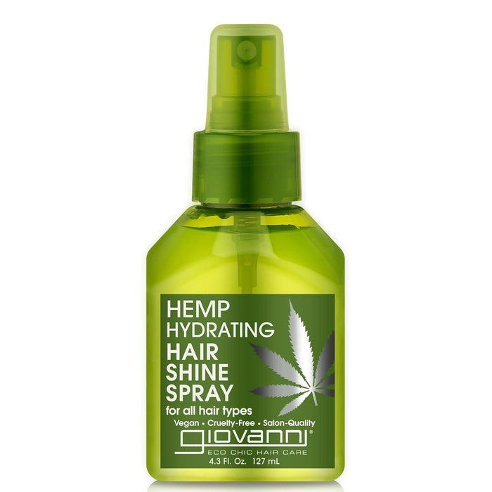 GIOVANNI Hemp Hydrating Hair Shine Spray, 4.3 oz