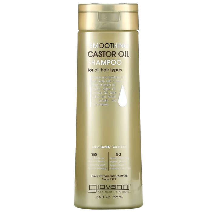 Giovanni Castor Oil Shampoo , 13.5 Oz.
