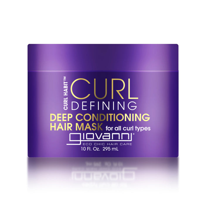 Giovanni Curl Habit Curl Define Deep Condition Hair Mask 10 oz