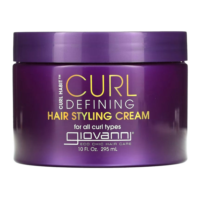Giovanni Curl Habit Curl Define Styling Cream, 10 Oz