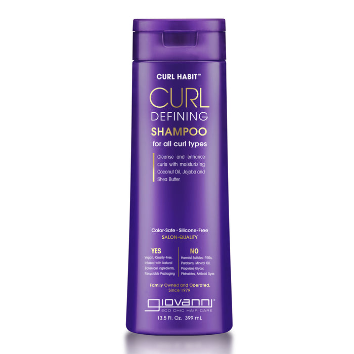 Giovanni Curl Habit Curl Define Shampoo 13.5 Oz.