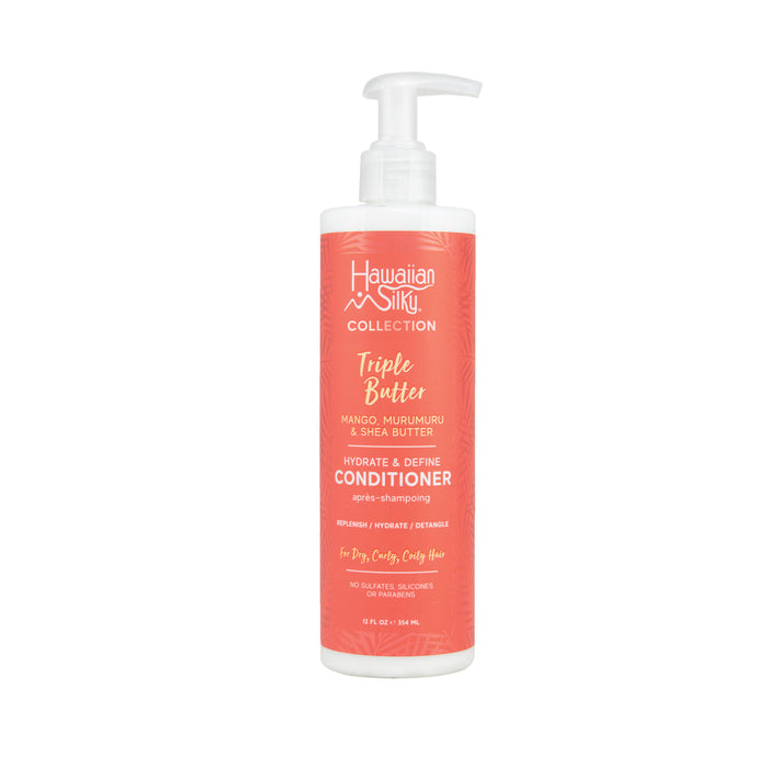 Hawaiian Silky Mango and Murumuru Butter Conditioner 12 Oz.