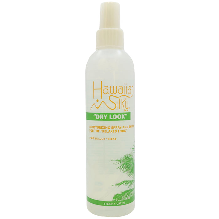Hawaiian Silky Dry Look Moisturizing Hair Spray 8 Oz.
