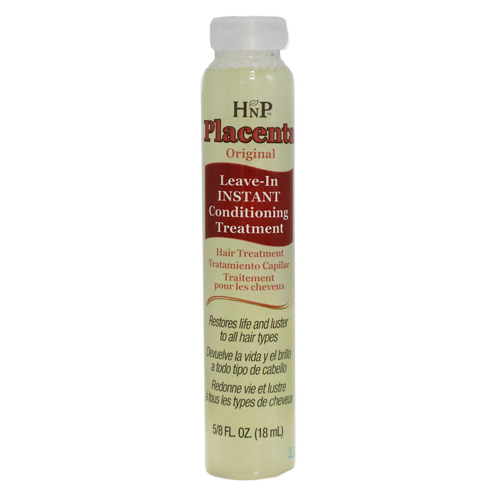 Hask Placenta Leave In Instant Conditioning Treatment, 0.6 Oz.