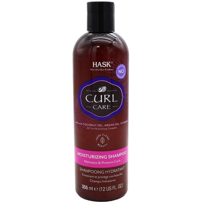 Hask Curl Care Moisturizing Shampoo - 12 fl oz
