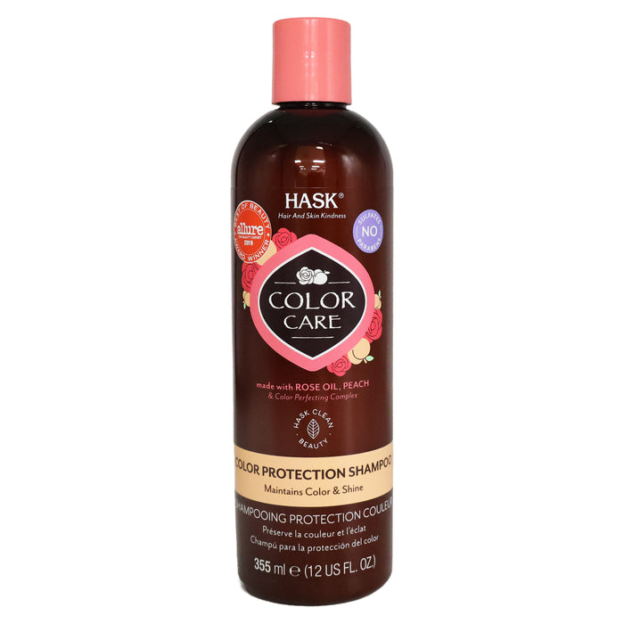Hask Color Care Color Protection Shampoo, 12 Oz.