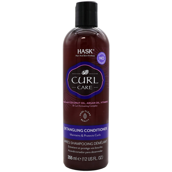 Hask Curl Care Detangling Conditioner - 12 fl oz