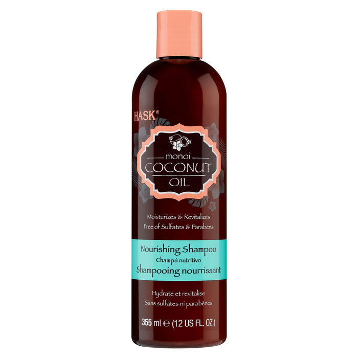 Hask Coconut Monoi Oil Nourishing Shampoo 12 Oz.