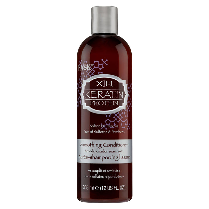 Hask Keratin Protein Smoothing Conditioner 12 Oz.