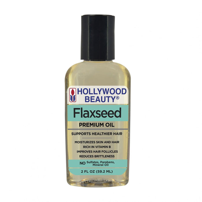 Hollywood Beauty Flaxseed Oil, 2 Oz.