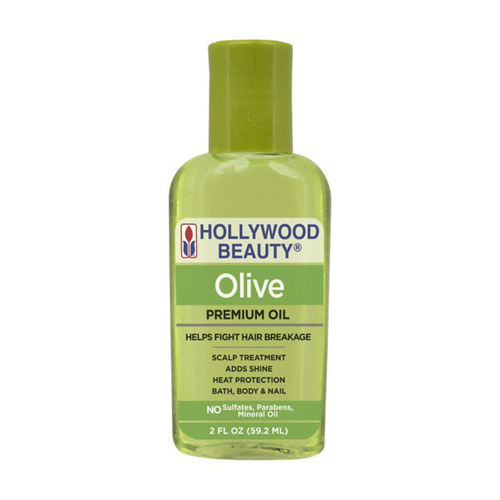 Hollywood Beauty Olive Oil, 2 Oz.