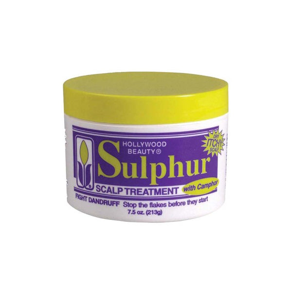 Hollywood Beauty Sulphur Scalp Treatment 7.5 Oz, Soap 3 Oz