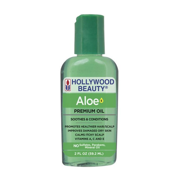 Hollywood Beauty Aloe E, 3 Oz.