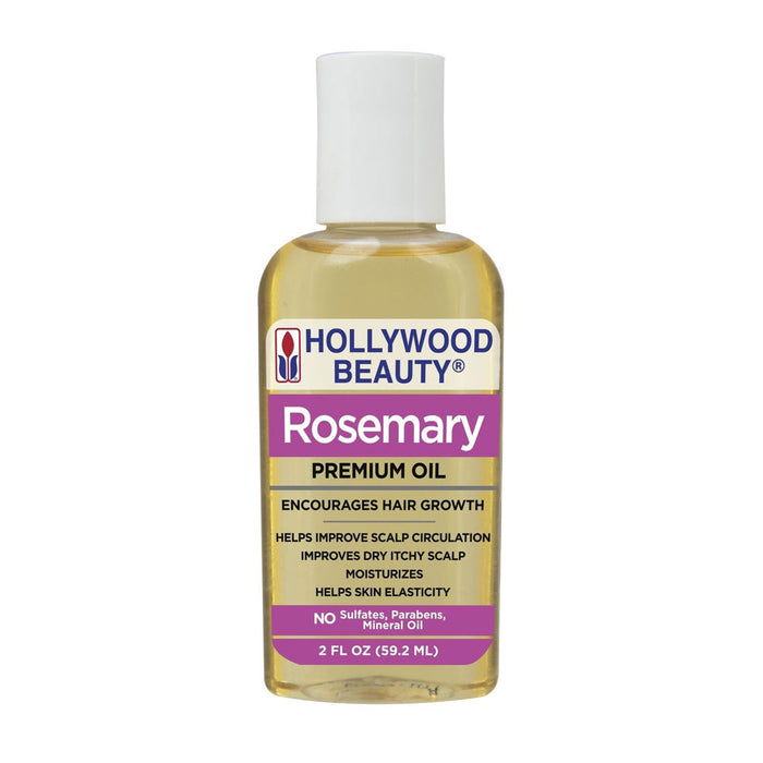 Hollywood Beauty Rosemary Hair Oil, 2 Oz.