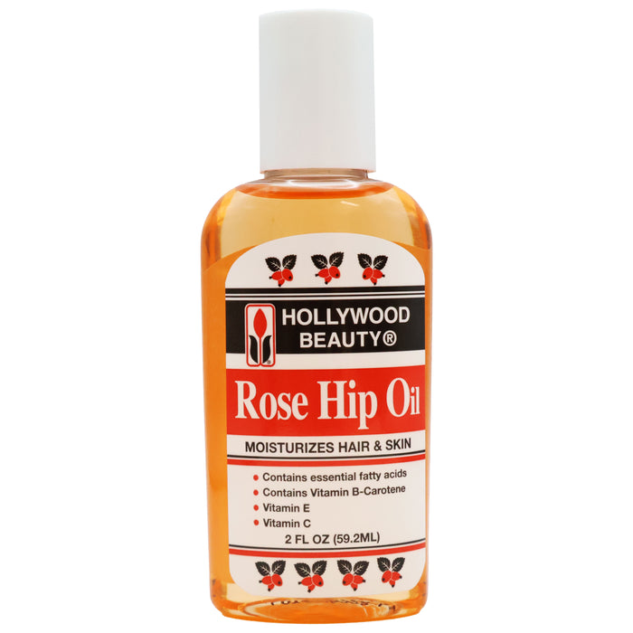 Hollywood Beauty Rose Hip Oil 2 Oz