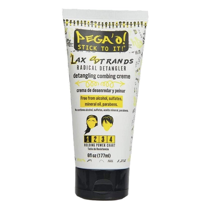 Pega'o Stick To It Lax Strands Combing Cream 6 oz