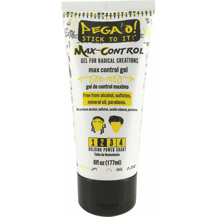 Hollywood Pega'O Stick To It Max Control Gel 6 Oz