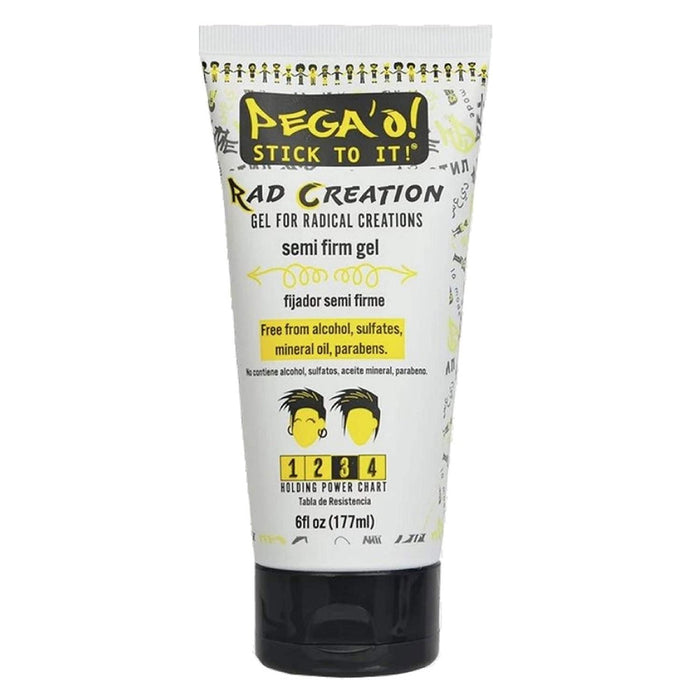 Hollywood Pega'O Stick To It Semi Firm Gel 6 Oz