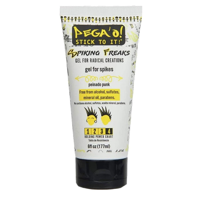 Hollywood Pega'O Stick To It Lax Strands Gel For Spikes 6 Oz