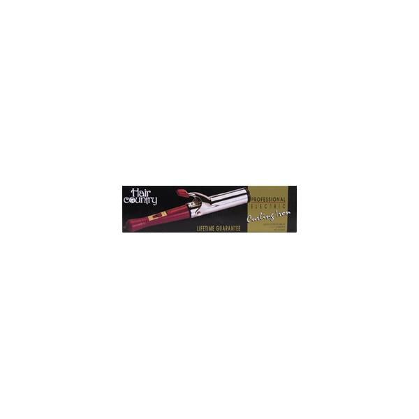 Hair Country Curling Iron Spring Handle 1-1/2"