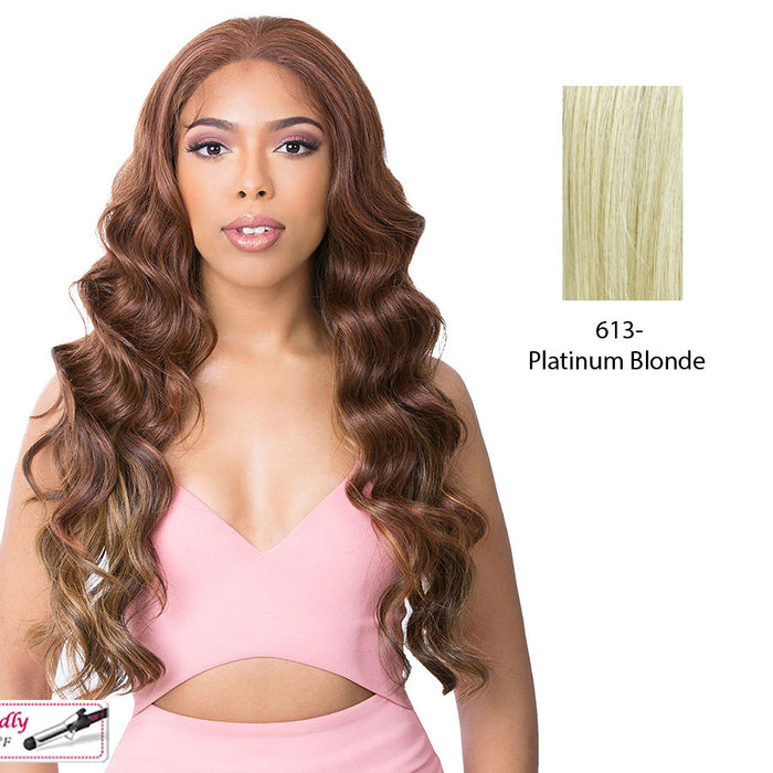 Synthetic Fronal S Lace Hd 13X6 Lace Asia,Platinum blonde