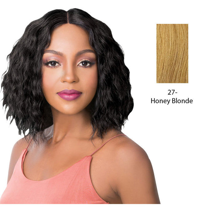 100% Brazilian Human Hair Swiss Lace Front Wig S Lace Tiana,Strawberry blonde