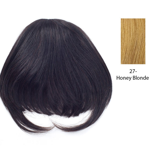 100% Remi Human Hair Top Wig, Comfort For Life Remi Top Bang,Strawberry blonde