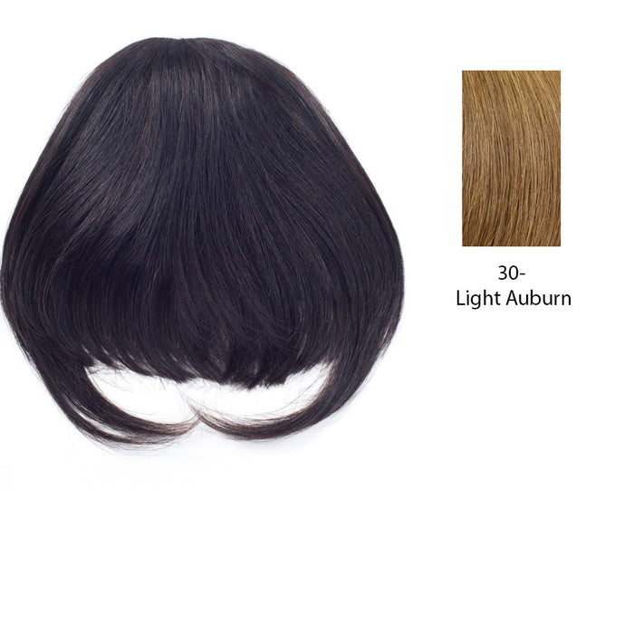 100% Remi Human Hair Top Wig, Comfort For Life Remi Top Bang,30